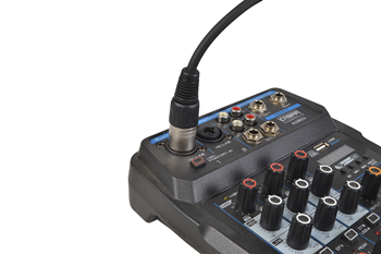 Mic Lead XLR Male to XLR Female Suits Balanced Mics - Choice of Cable Length